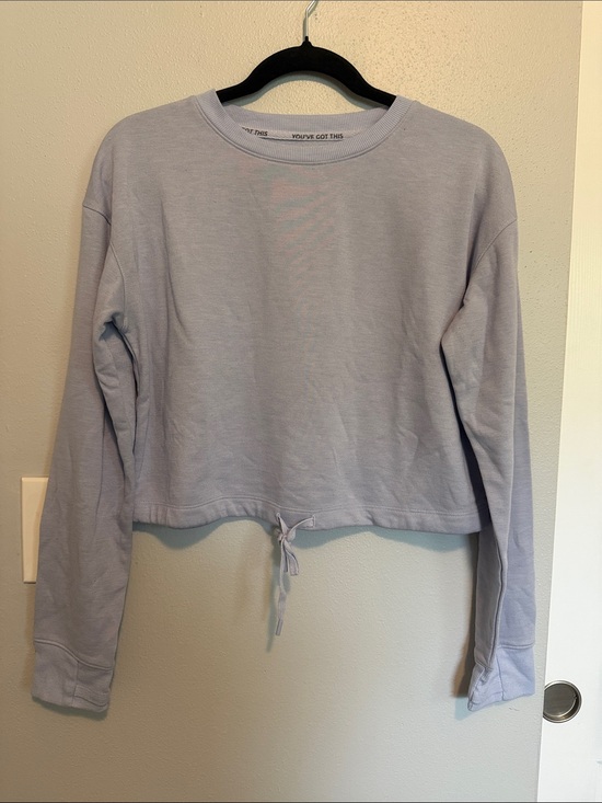 tek gear Tops - tek gear Pale Lavender Crewneck Tee